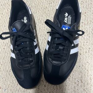 Adidas Samba OG shoes 8 Men/9 Women/Black